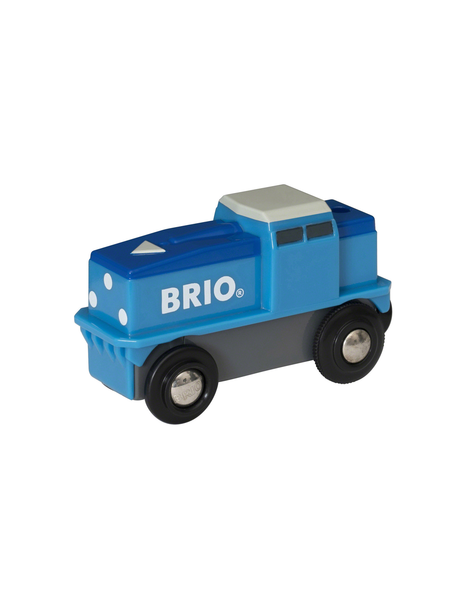 Brio Brio World 33130 Goederentrein op Batterijen -  Cargo Battery Engine