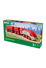 Brio Brio World 33557 Rode Hogesnelheidstrein -  Streamline Train Brio Brio World 33557 Rode Hogesnelheidstrein -  Streamline Train