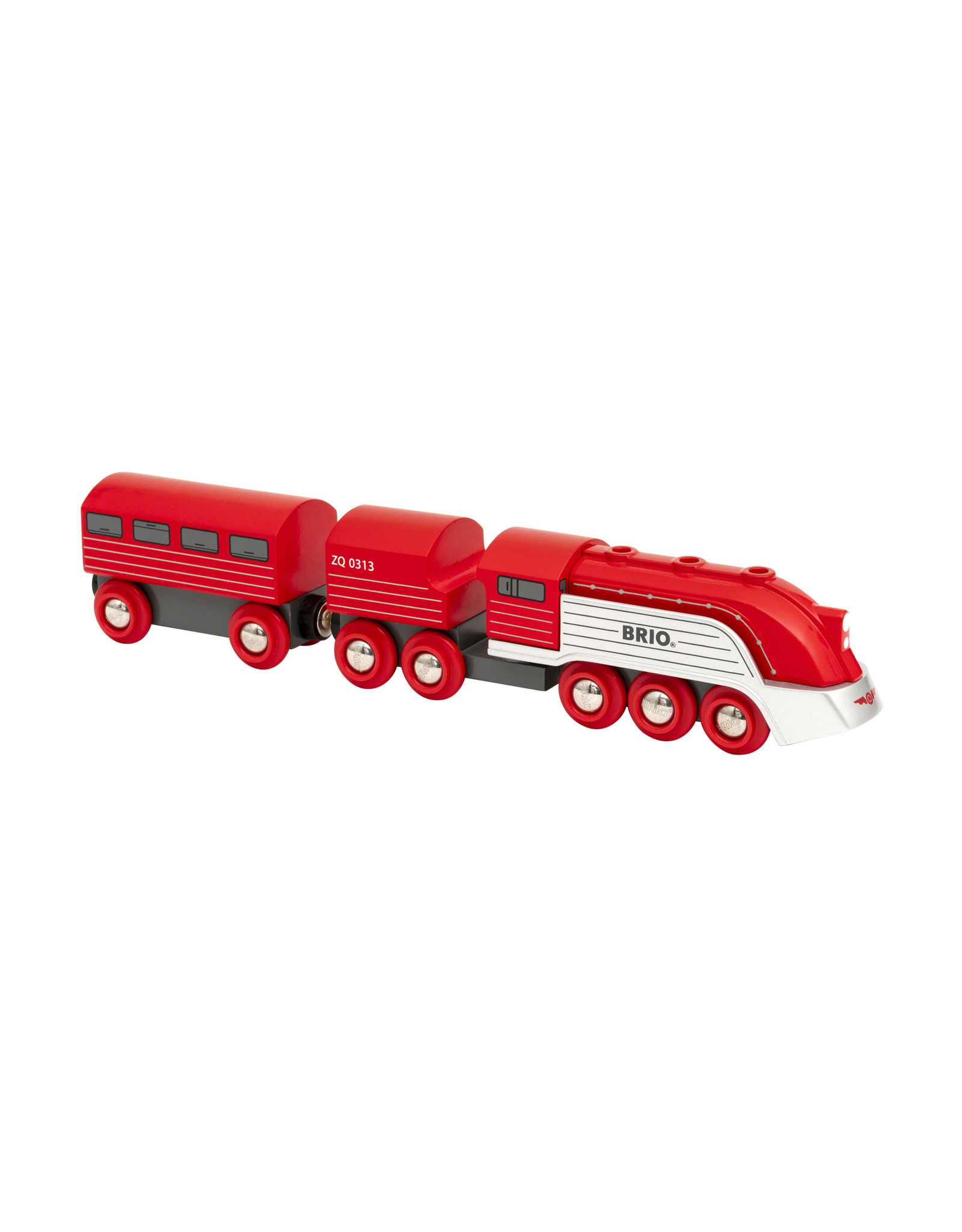 Brio Brio World 33557 Rode Hogesnelheidstrein -  Streamline Train