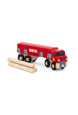 Brio Brio World 33657 Houttransport Vrachtwagen - Lumber Truck