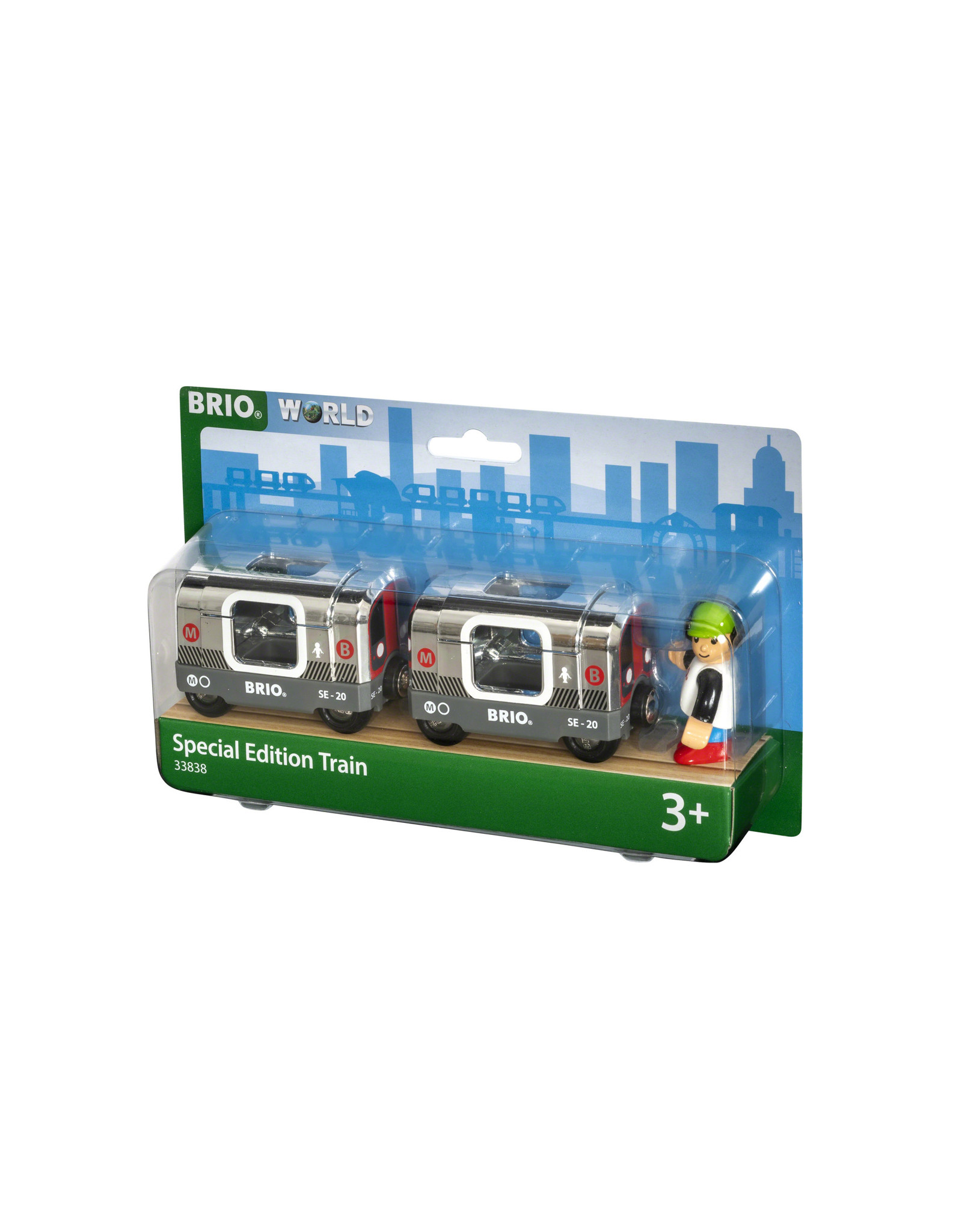 Brio Brio World 33838 Speciale Editie Trein - Special Edition train