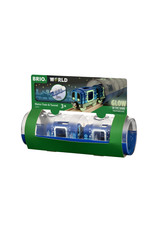 Brio Brio World 33970  Metro Trein en Tunnel - Metro Train & Tunnel  Glow in the Dark