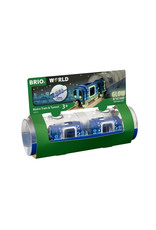 Brio Brio World 33970  Metro Trein en Tunnel - Metro Train & Tunnel  Glow in the Dark