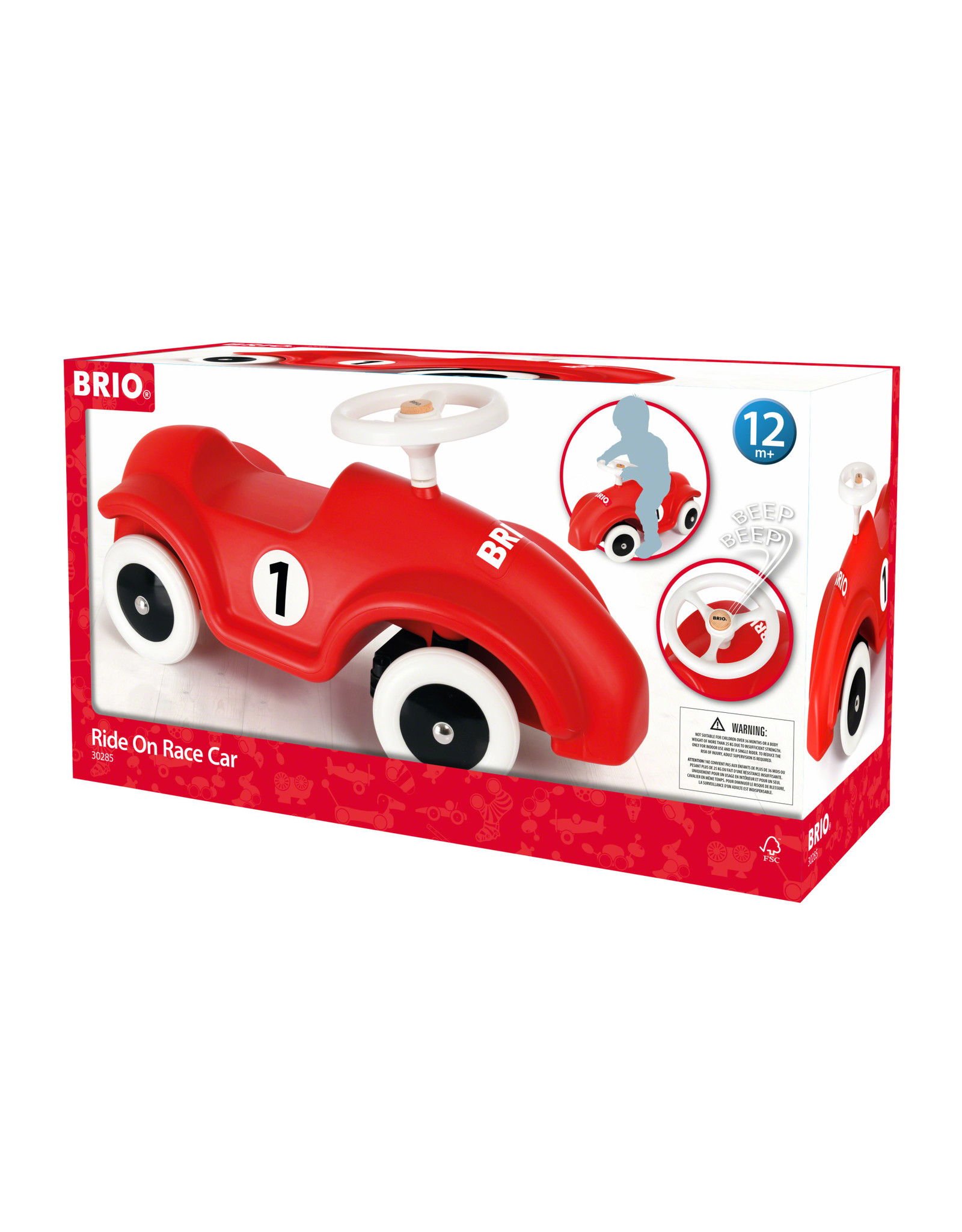 Brio Brio 30285 Loopwagen Raceauto - Ride On Race Car