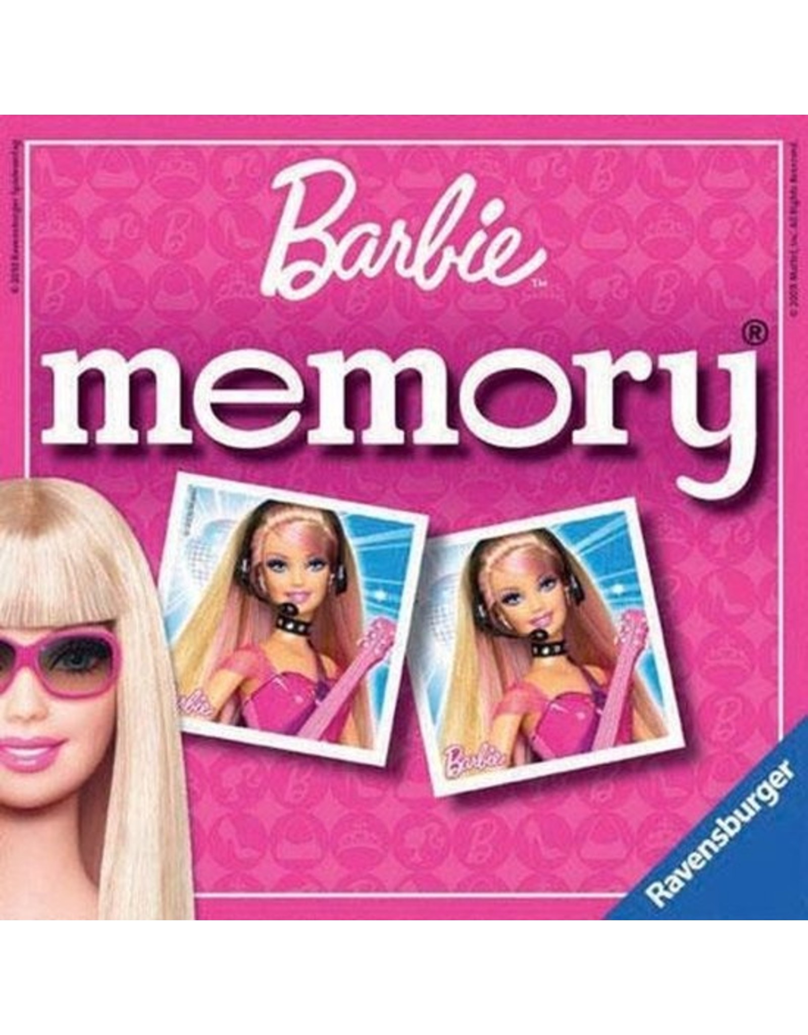 Ravensburger Ravensburger 220007 Memory Barbie