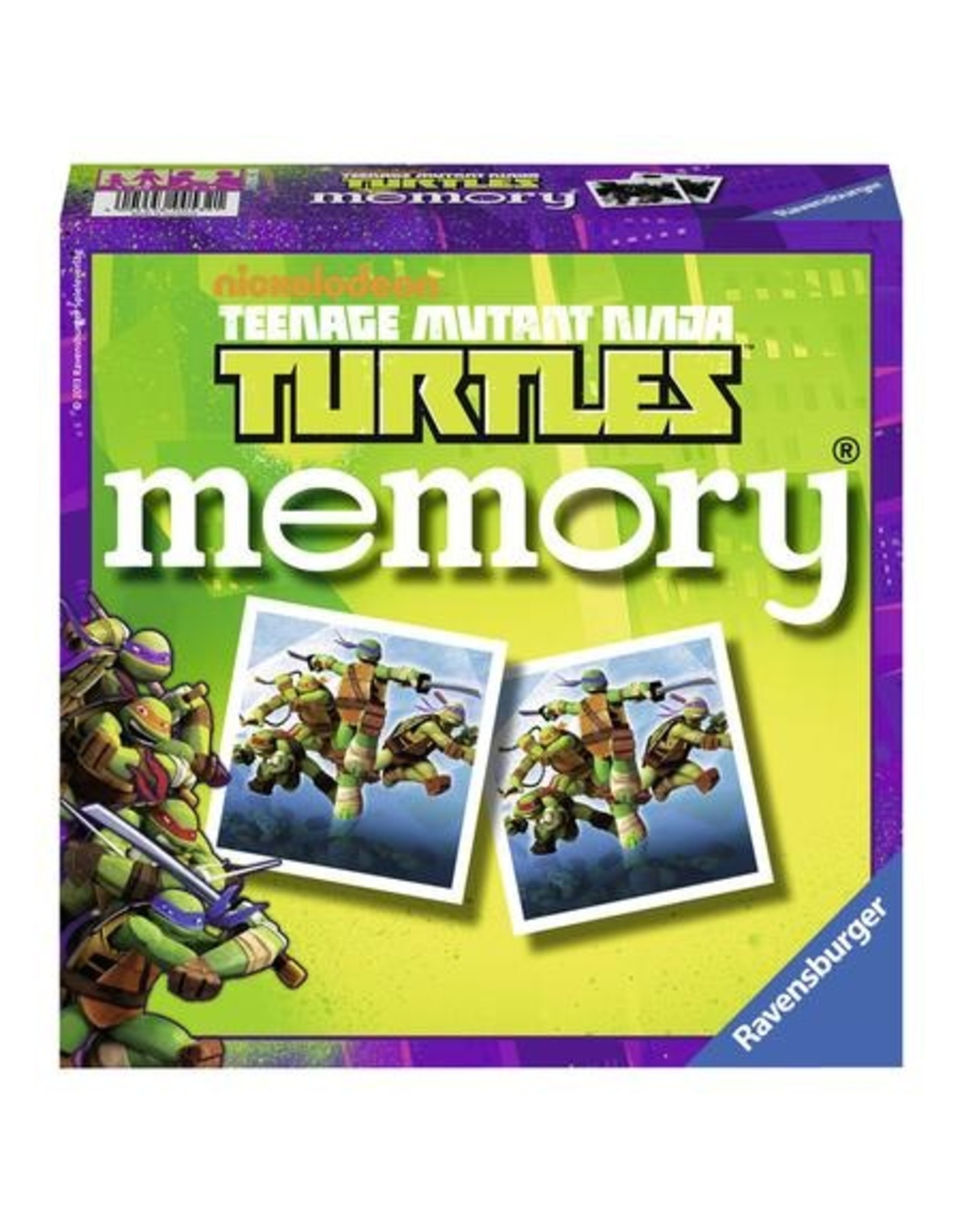 Ravensburger Ninyes Turtles Memory