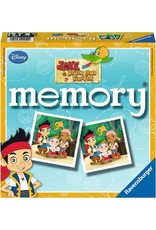 Ravensburger Ravensburger Memory Disney Jake And The Neverland Pirates