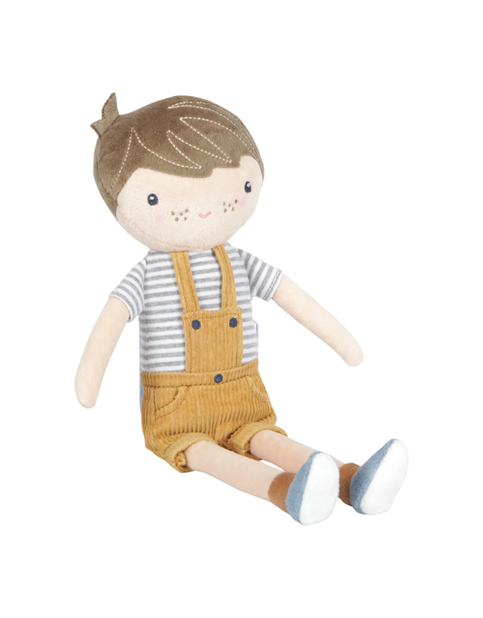 Little Dutch Little Dutch  LD 4524 Knuffelpop Jim 35cm