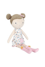 Little Dutch Little Dutch Knuffelpop Rosa, 50cm