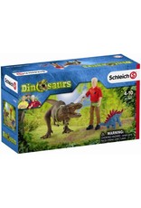 Schleich Schleich Dinosaurs 41465 Tyrannosaurus Rex Aanval