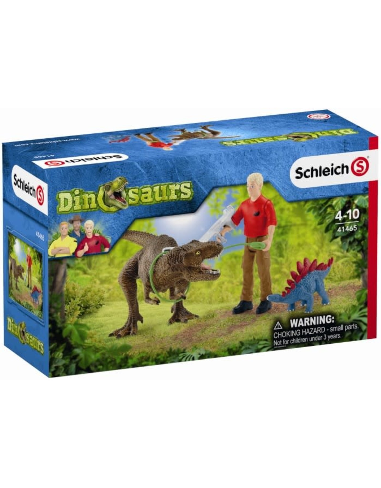 Schleich Schleich Dinosaurs 41465 Tyrannosaurus Rex Aanval