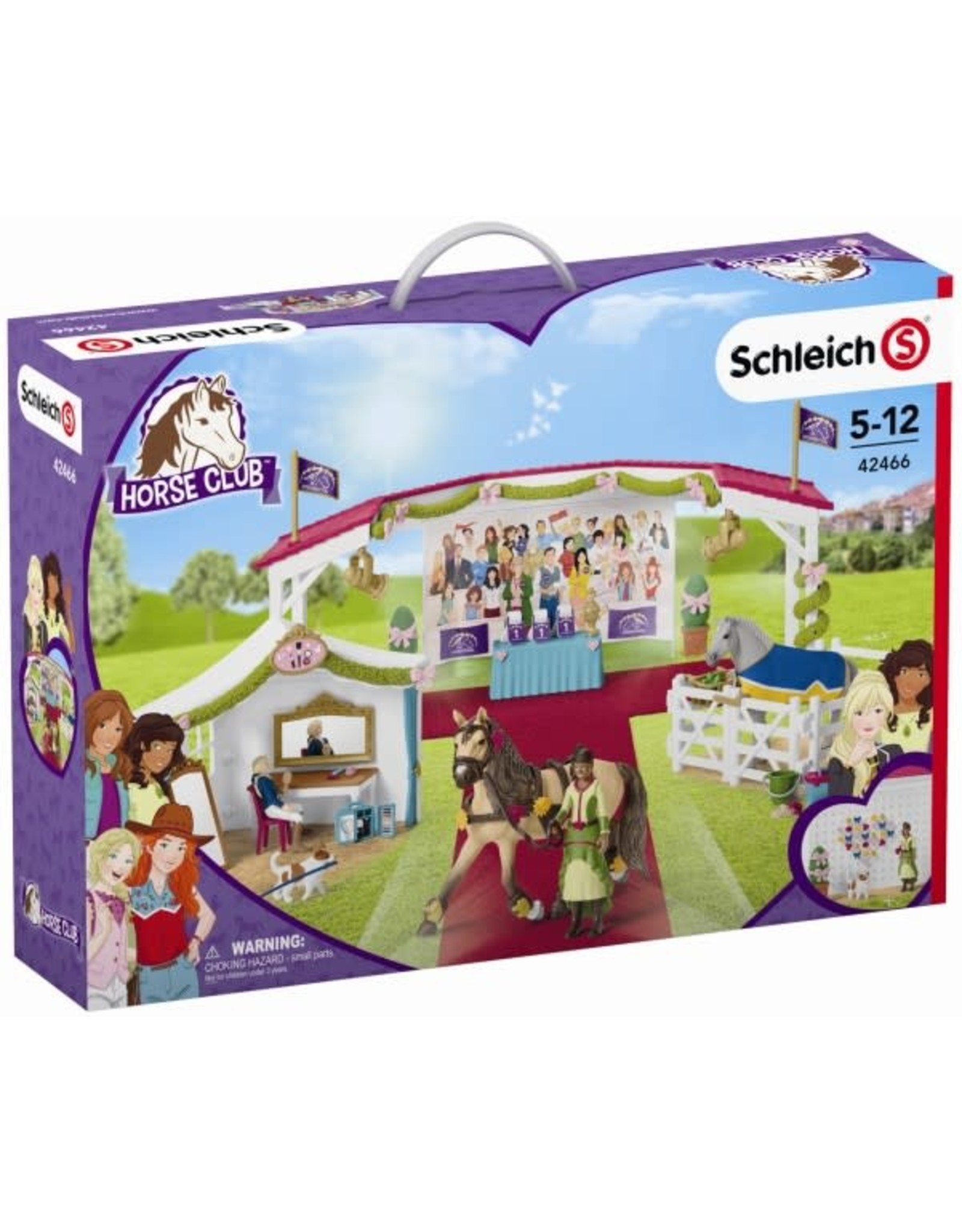 Schleich Schleich Horse Club 42466  Grote Paardenshow