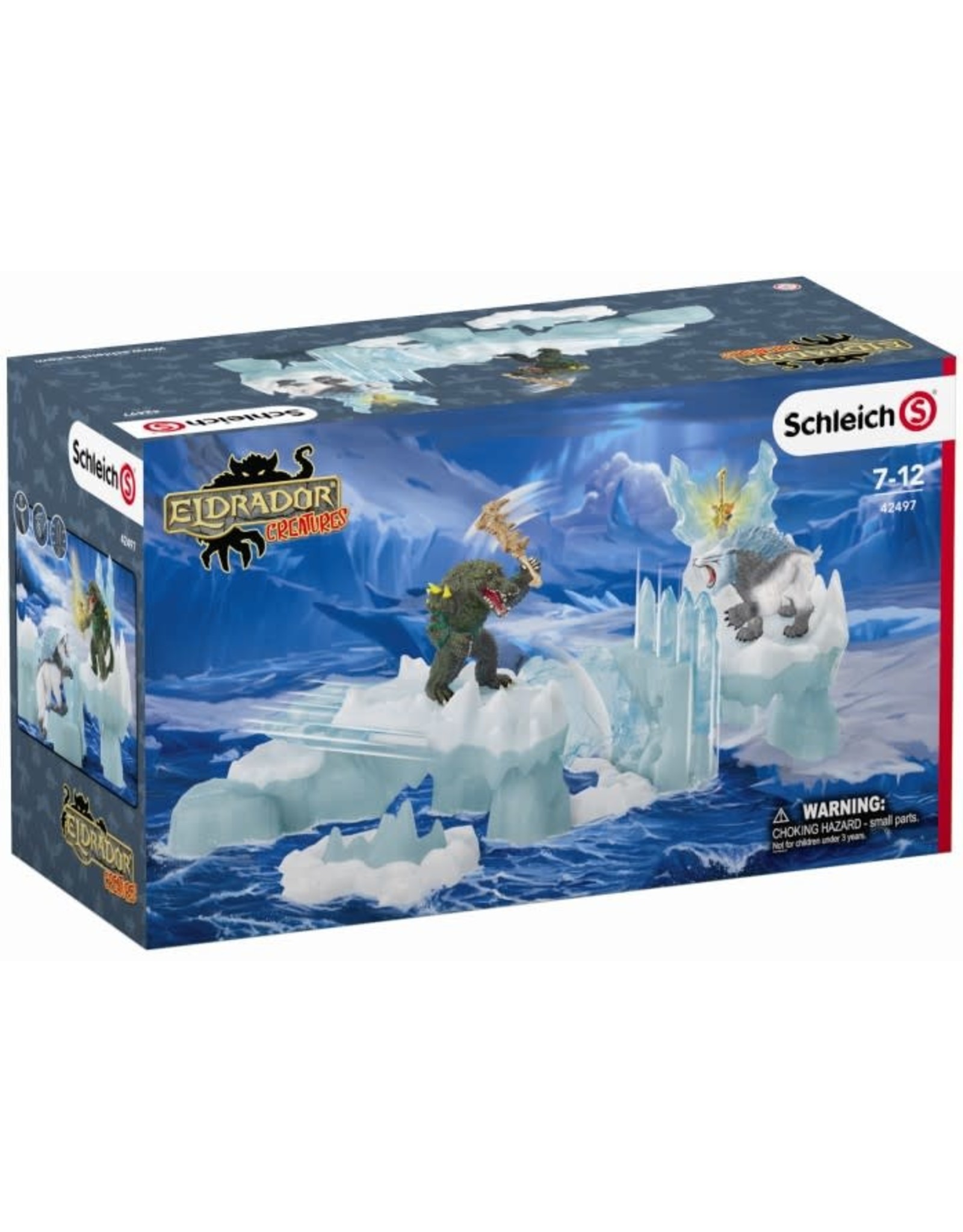 Schleich Schleich Eldrador 42497 Aanval op de Ijsvesting