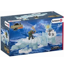 Schleich Schleich Eldrador 42497 Aanval op de Ijsvesting