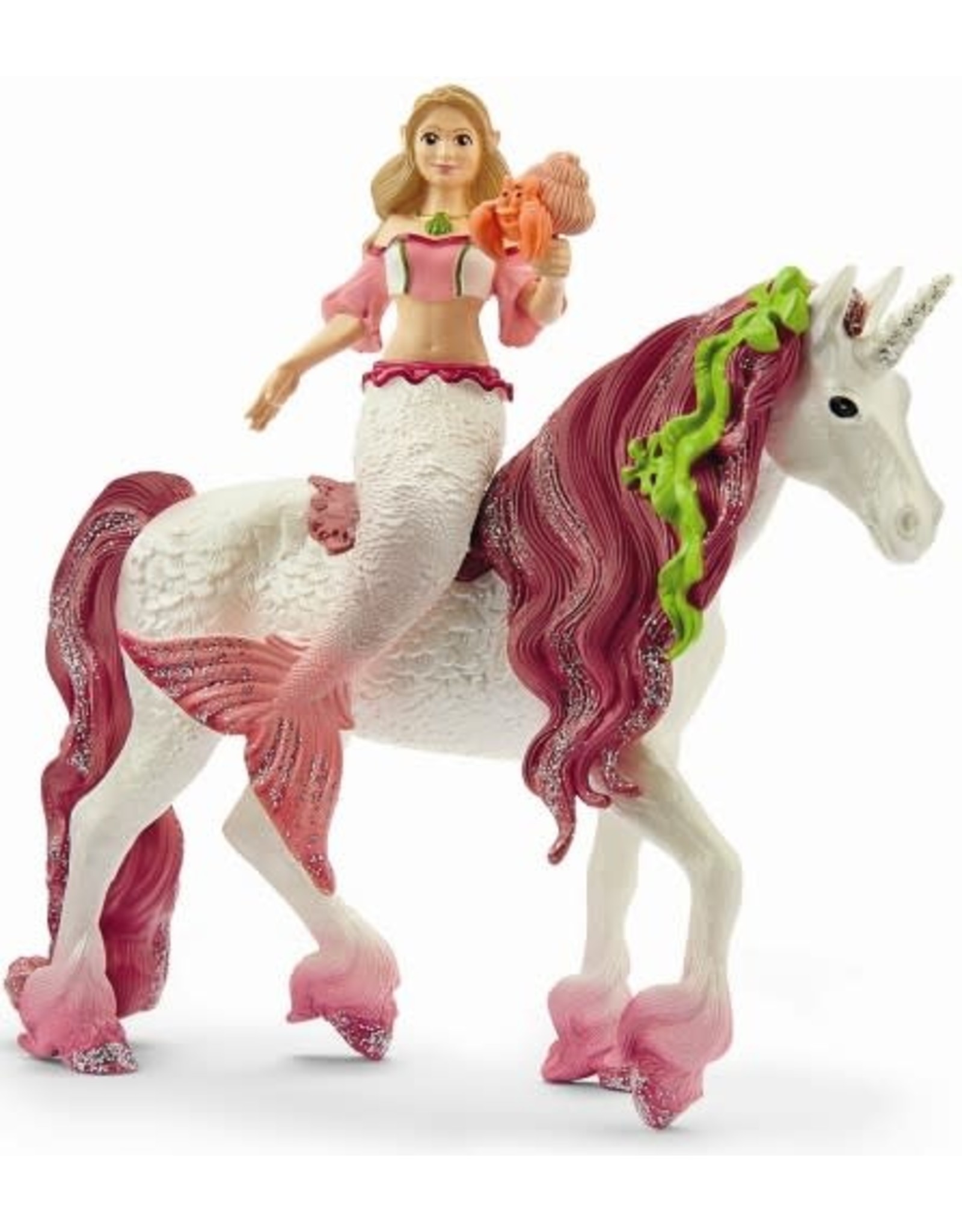 Schleich Schleich Bayala 70593 Zeemeermin Feya op Onderwater-Eenhoorn