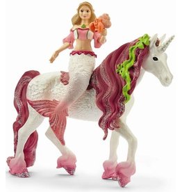 Schleich Schleich Bayala 70593 Zeemeermin Feya op Onderwater-Eenhoorn