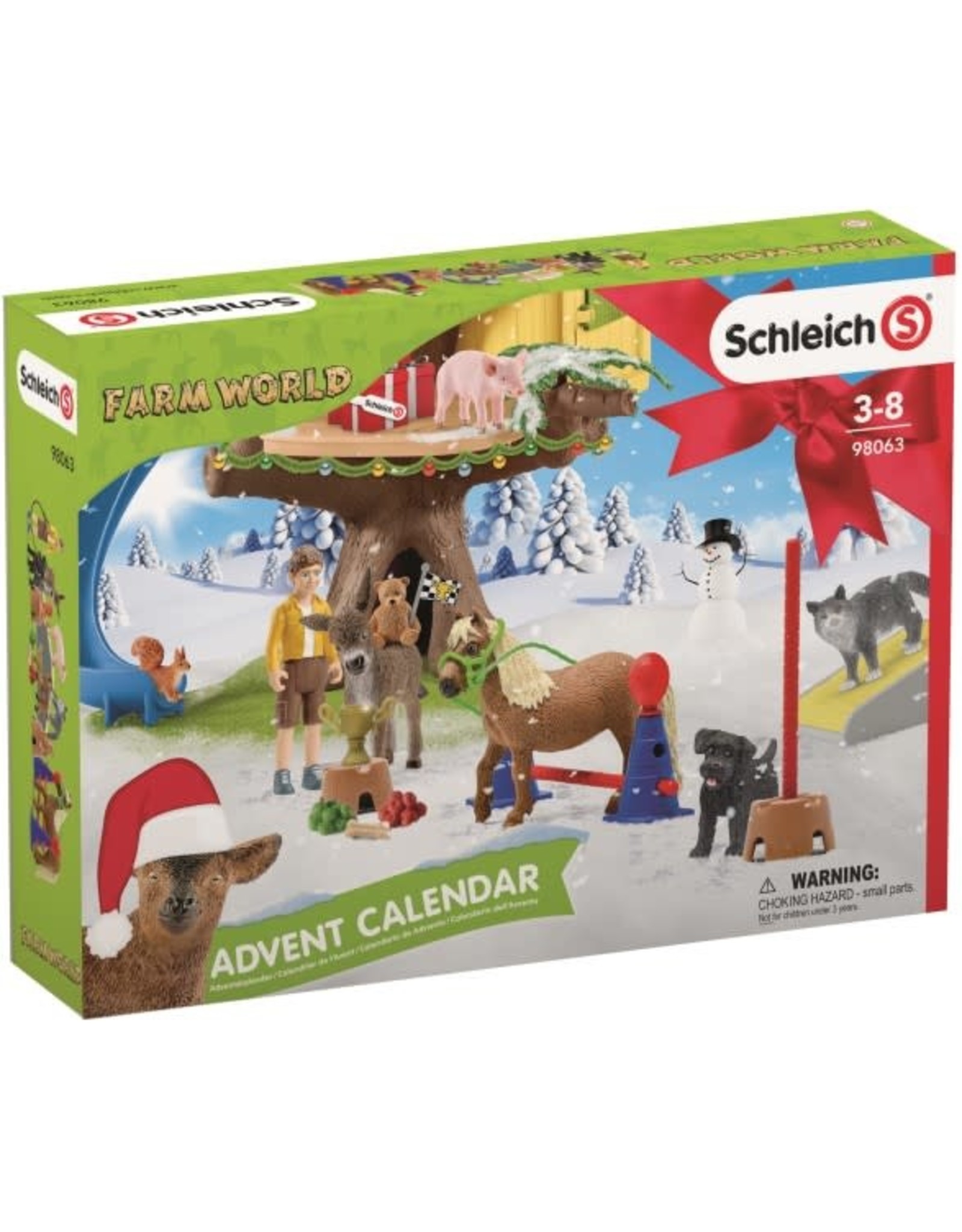 Schleich Schleich Farm World 98063 Adventskalender Farm World 2020