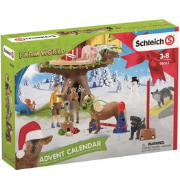 Schleich Schleich Farm World 98063 Adventskalender Farm World 2020