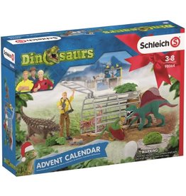 Schleich Schleich Dinosaurs 98064 Adventskalender Dinosaurs 2020