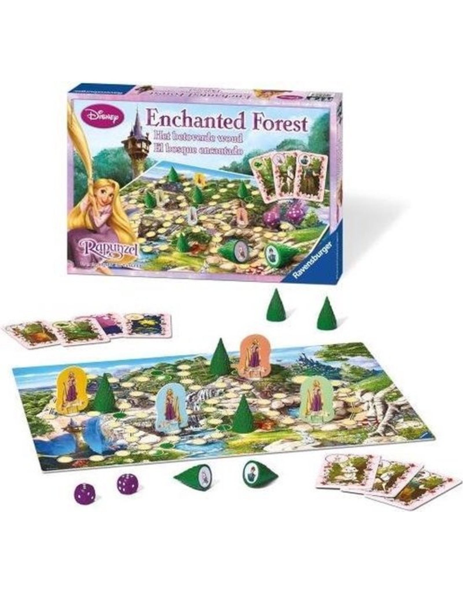 Ravensburger Rapunzel Bordspel