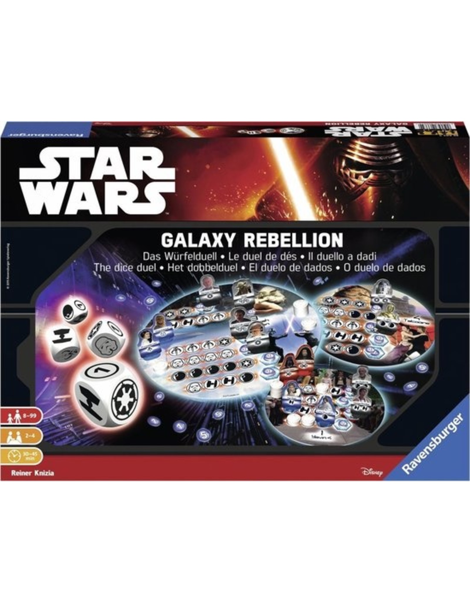 Ravensburger Star Wars: Dice Battle Game