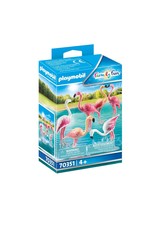 Playmobil Playmobil Family Fun 70351 Zwerm Flamingo's