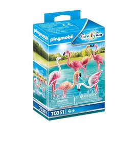 Playmobil Playmobil Family Fun 70351 Zwerm Flamingo's