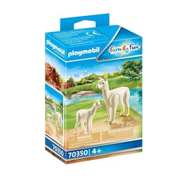 Playmobil Playmobil Family Fun 70350 Alpaca met Baby