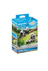 Playmobil Playmobil Family Fun 70353 2 Panda's met Baby