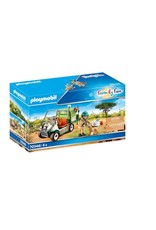 Playmobil Playmobil Family Fun 70346 Dierenverzorger met Voertuig