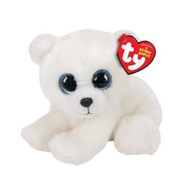 Ty Ty Beanie Babies Ari de ijsbeer 15 cm