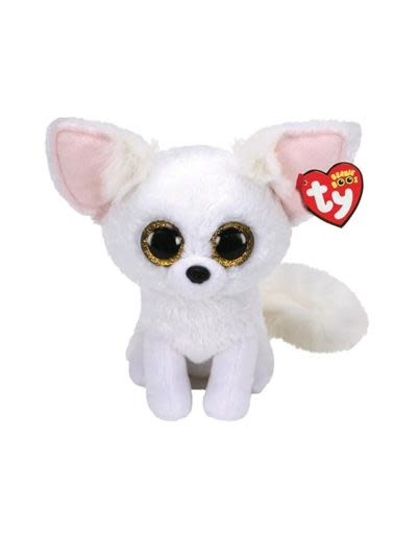 Ty Ty Beanie Boo's Phoenix  de witte vos 15cm