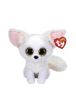 Ty Ty Beanie Boo's Phoenix  de witte vos 15cm Ty Ty Beanie Boo's Phoenix  de witte vos 15cm
