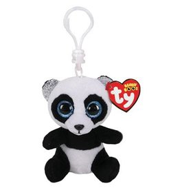 Ty Ty Beanie Boo's Clip Bamboo de Panda 7cm