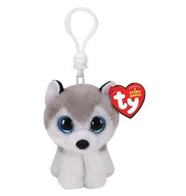 Ty Ty Beanie Boo's Clip Buff  de Husky  7 cm