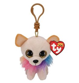 Ty Ty Beanie Boo's Clip Chewey de Beige Chihuahua 7 cm