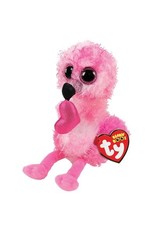 Ty Ty Beanie Boo's Valentine Dainty de Roze Flamingo 15cm