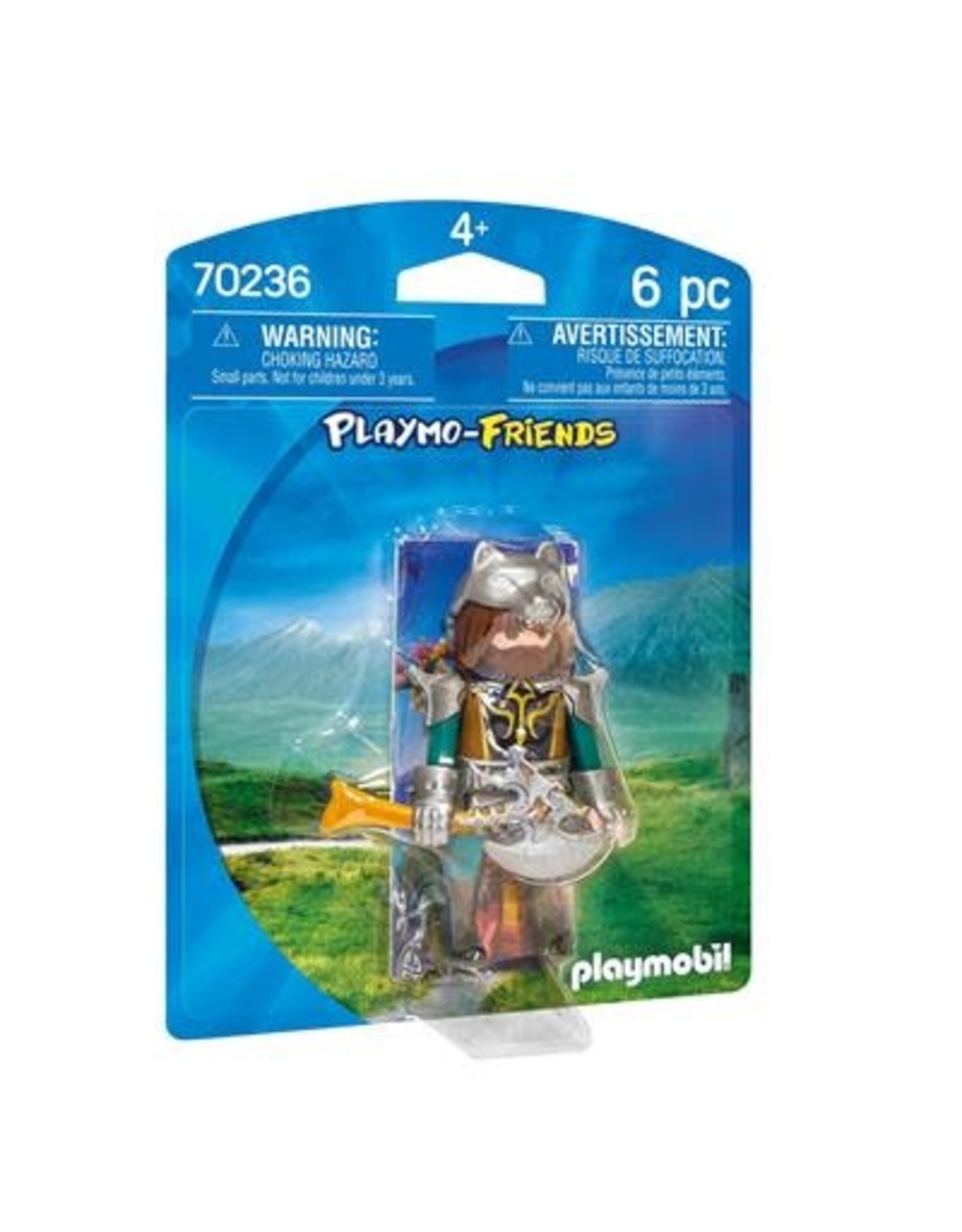 Playmobil Playmobil Playmo-Friends 70236 Wolfskrijger