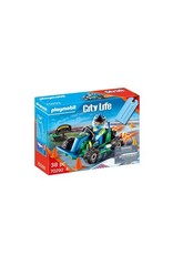 Playmobil Playmobil  City Life 70292 Cadeauset Kart race
