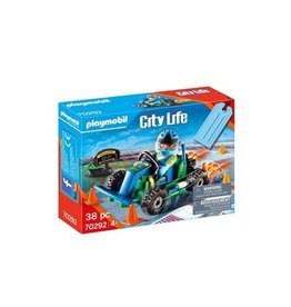 Playmobil Playmobil  City Life 70292 Cadeauset Kart race