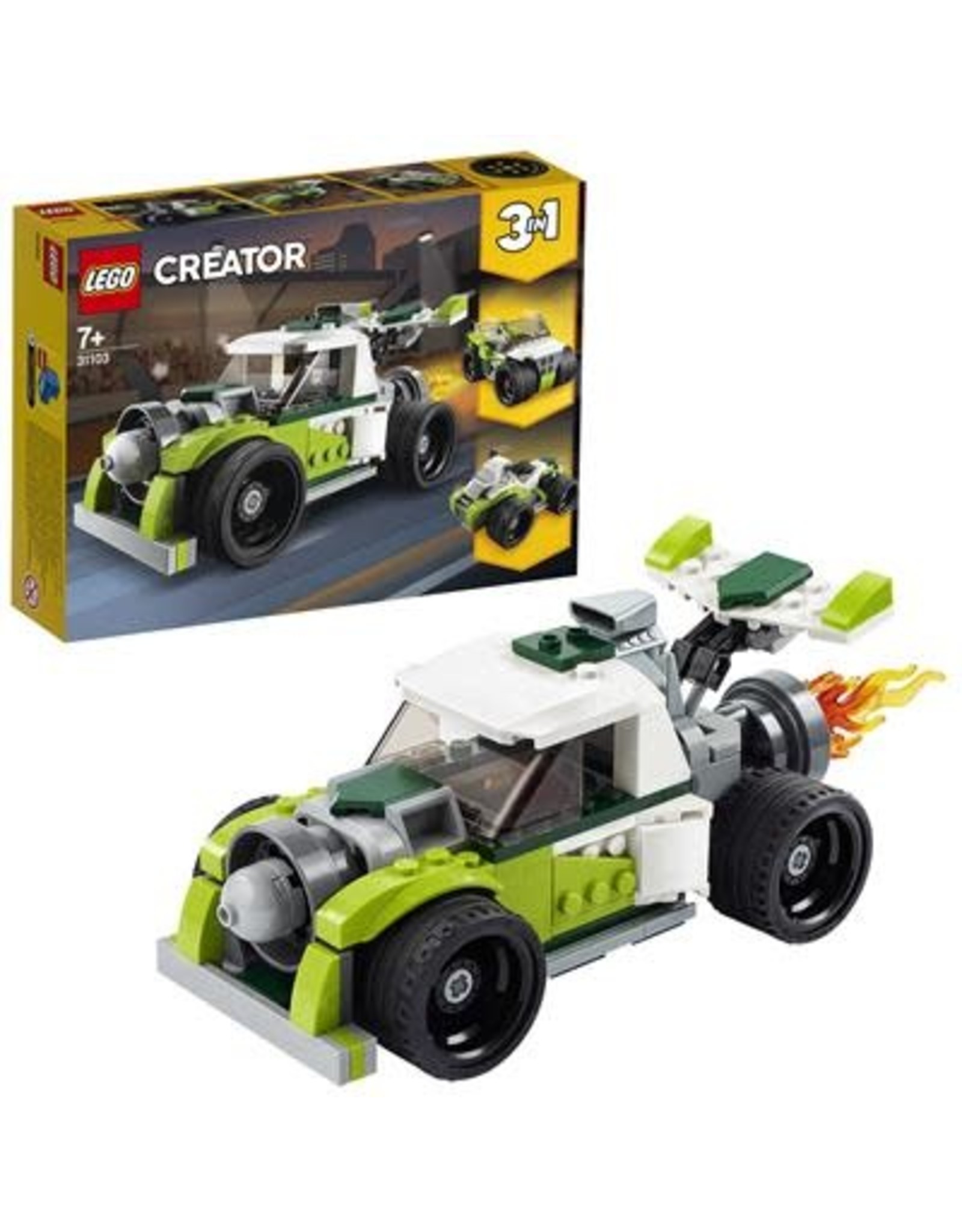 LEGO Lego Creator  31103 Raketwagen - Rocket Truck