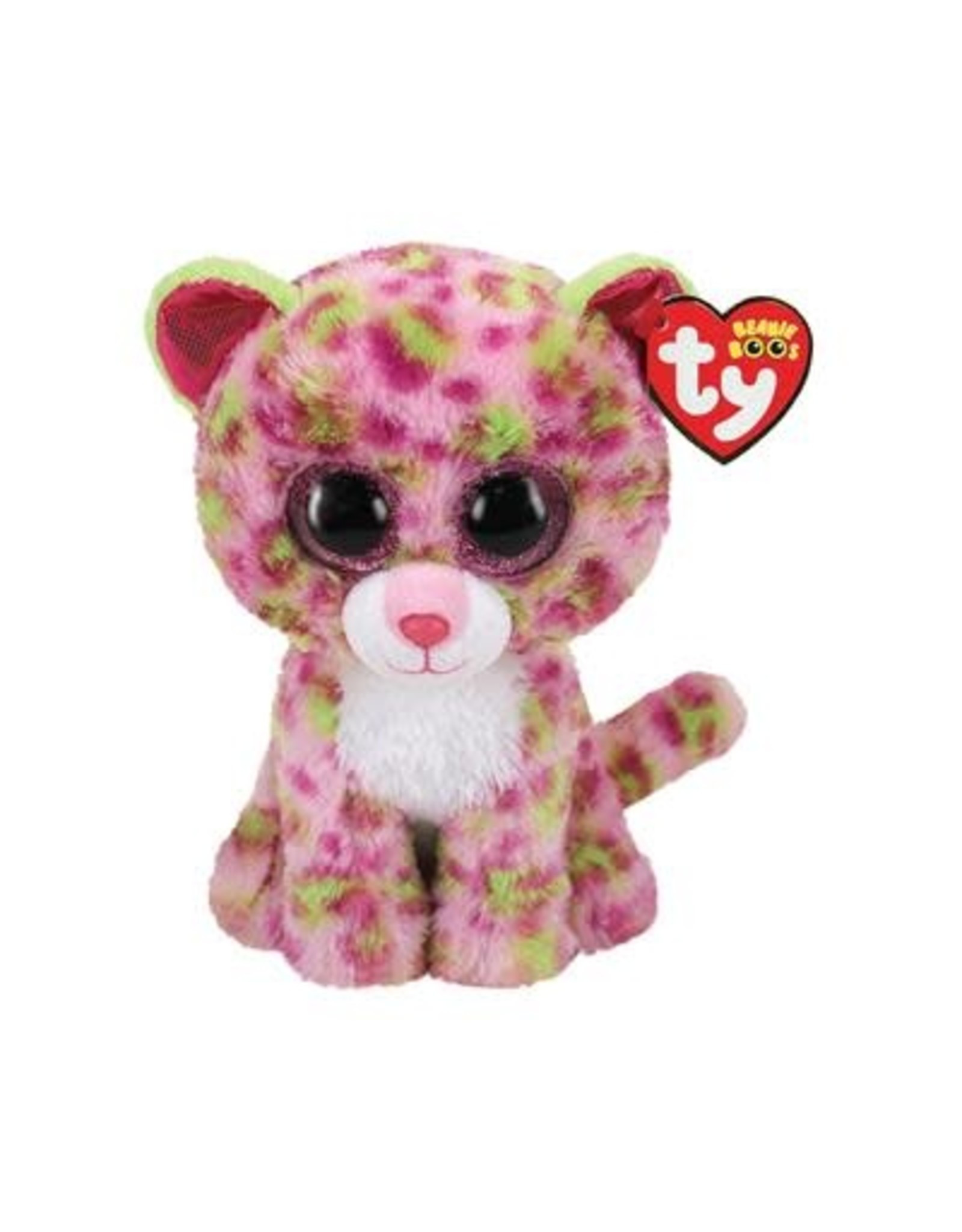 Ty Ty Beanie Boo's Lainey Luipaard 15cm