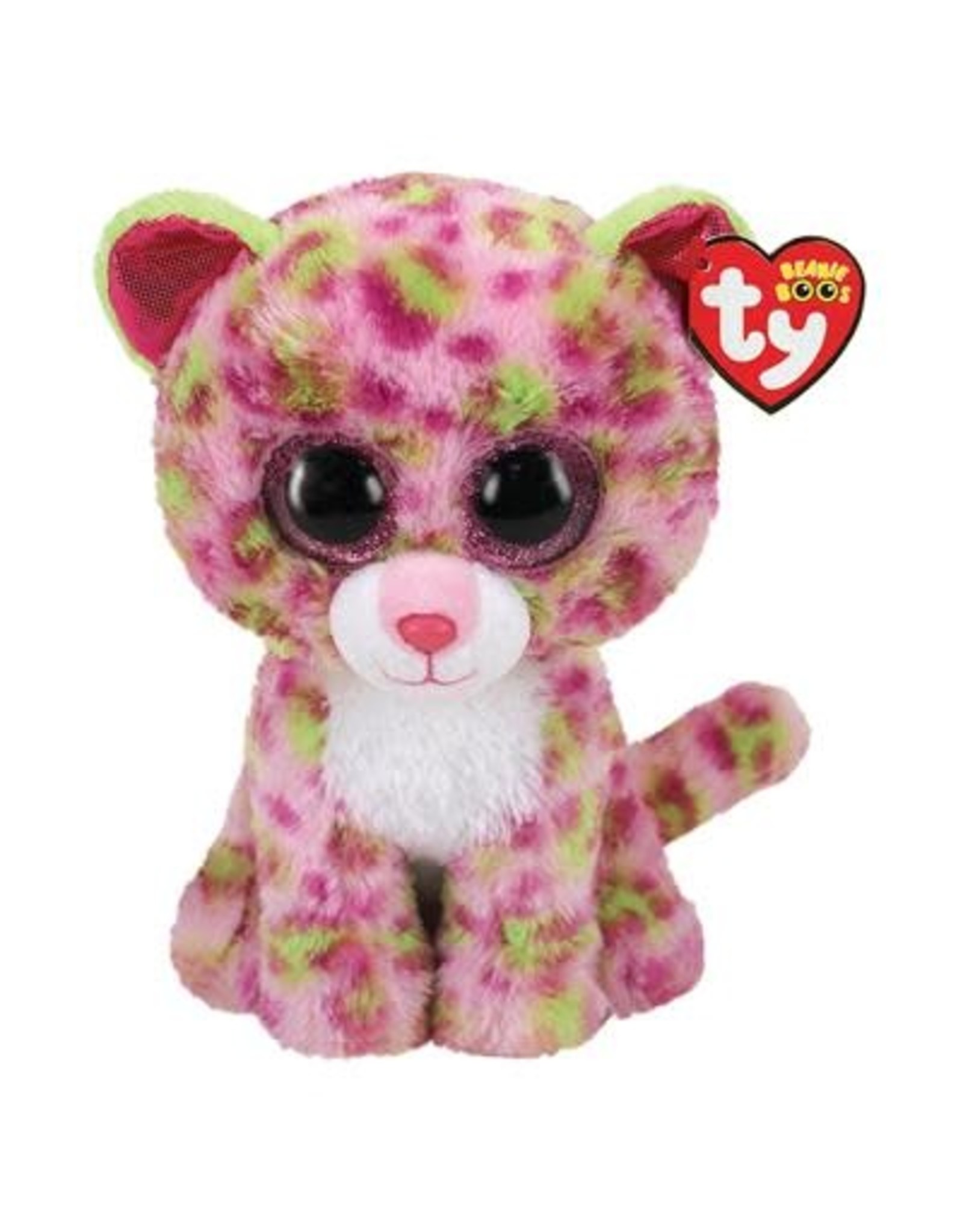 Ty Ty Beanie Buddy Lainey Luipaard 24 cm
