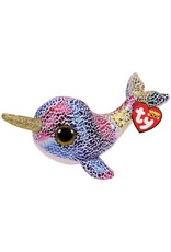 Ty Ty Beanie Boo's XL Nova de Regenboog Narwal 42cm