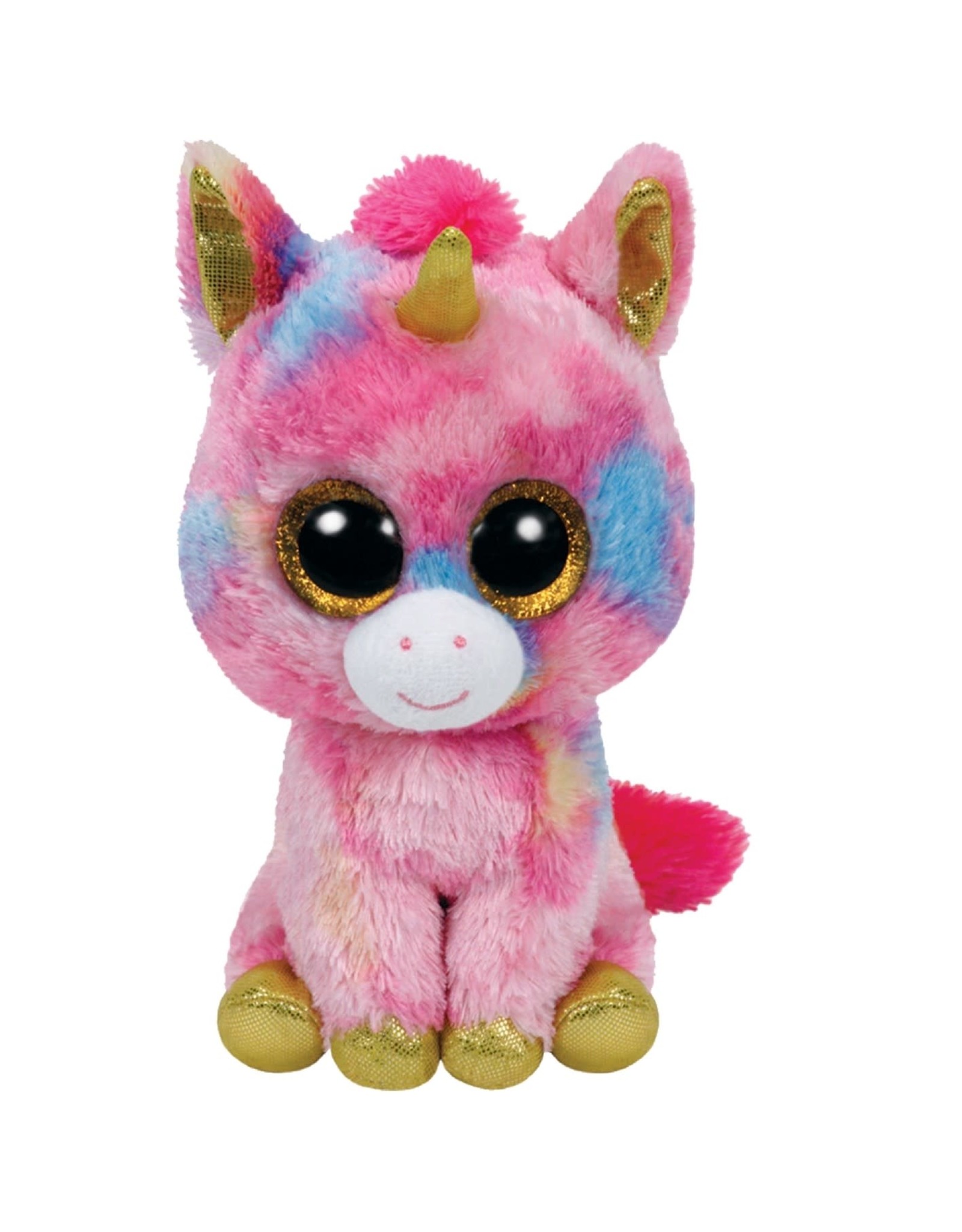 Ty Ty Beanie Boo’s XL Fantasia de Roze Eenhoorn 42cm