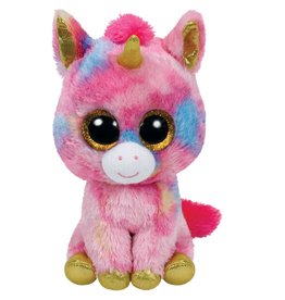 Ty Ty Beanie Boo’s XL Fantasia de Roze Eenhoorn 42cm