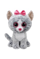 Ty Ty Beanie Boo’s XL Kiki de Grijze Kat 42cm