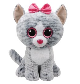 Ty Ty Beanie Boo’s XL Kiki de Grijze Kat 42cm