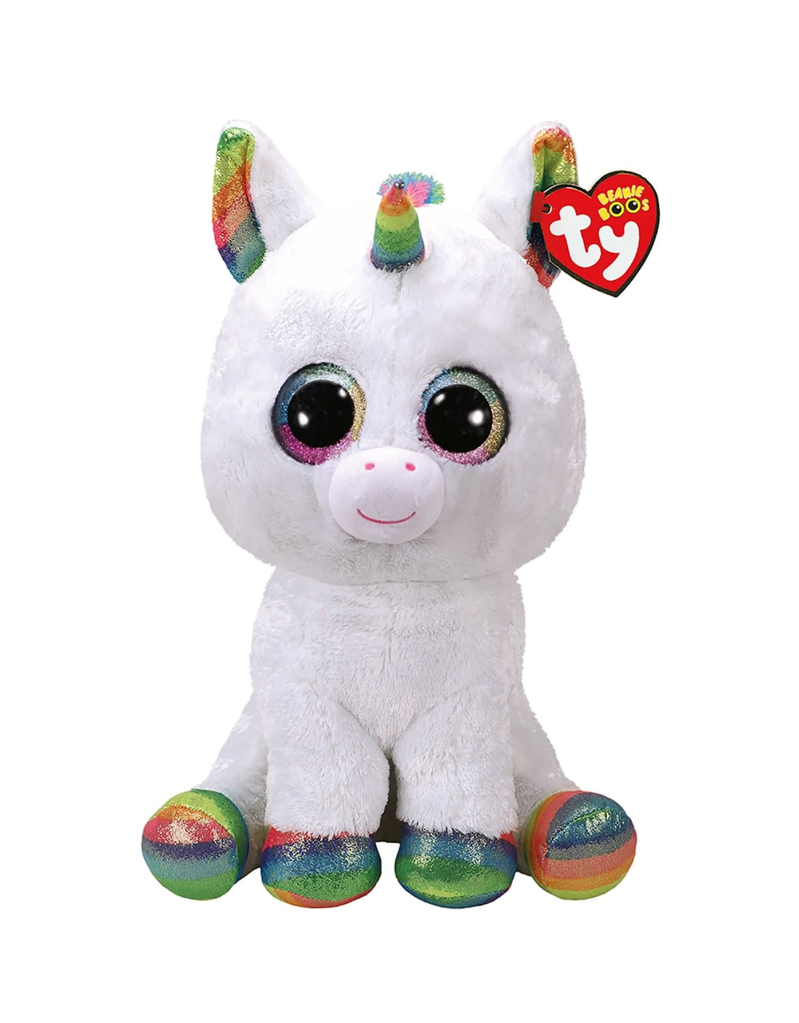 Ty Ty Beanie Boo's XL Pixy de Witte Eenhoorn 42cm