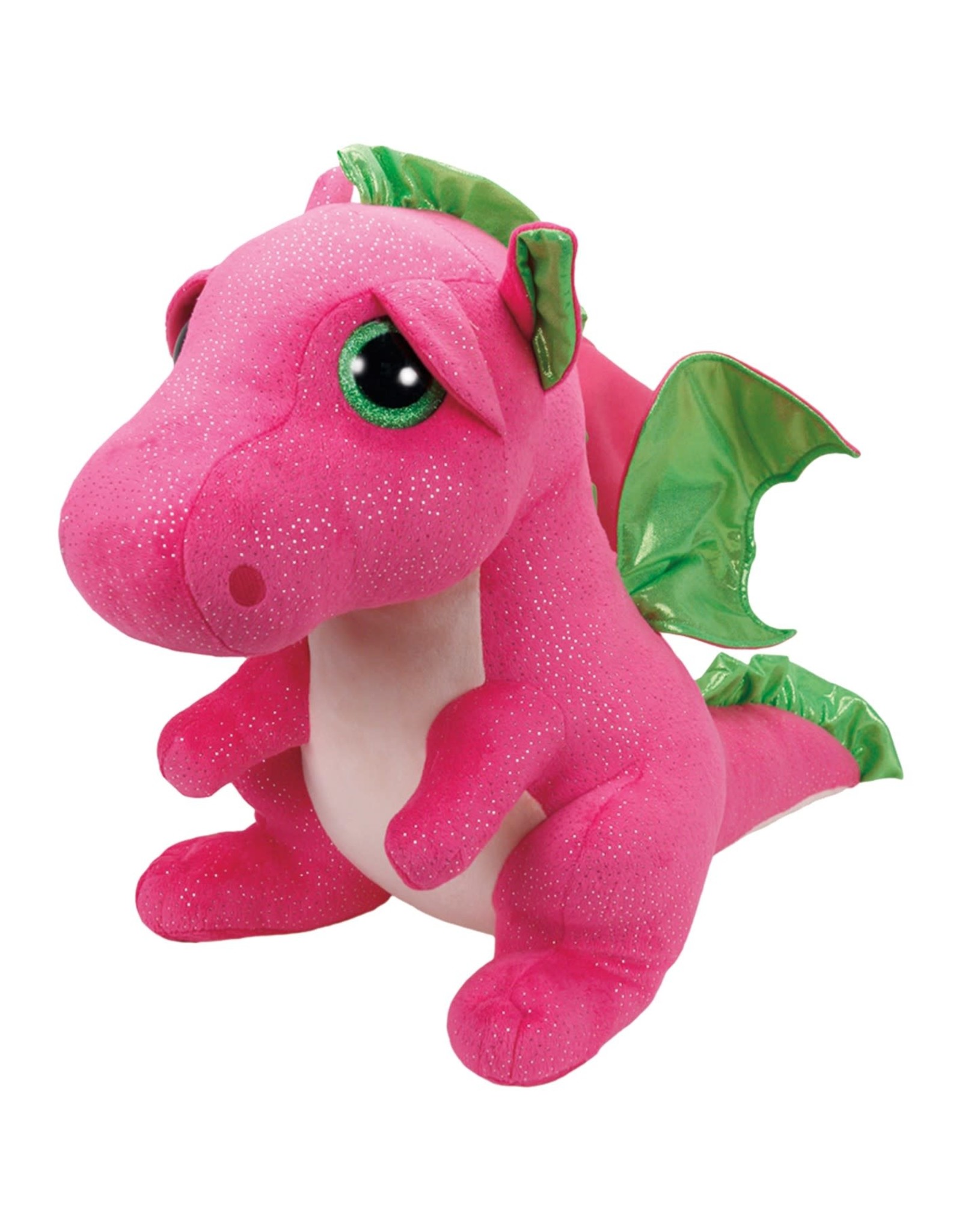 Fondsen Asser Relativiteitstheorie Ty Beanie Boo's XL Darla de Roze Draak 42cm - Marja's Shop